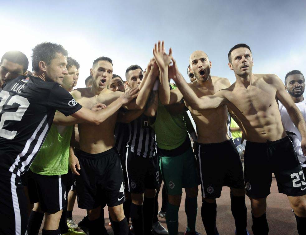 FK Partizan dado Djilas